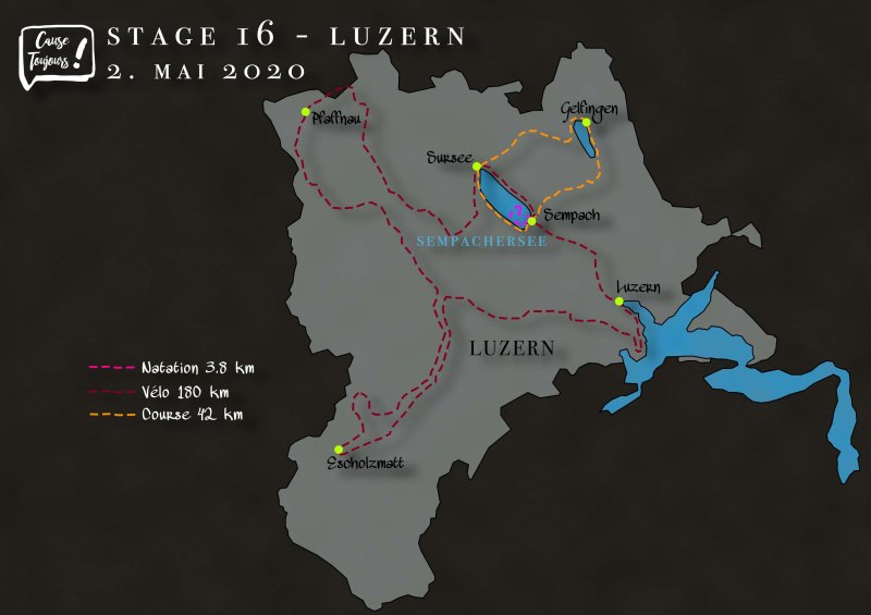 Parcours Luzern