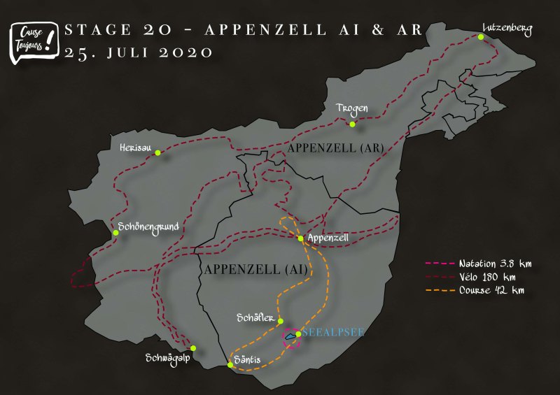 Parcours Appenzell