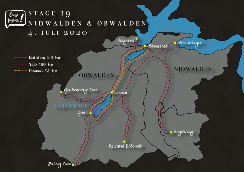 Parcours Nidwalden/Obwalden