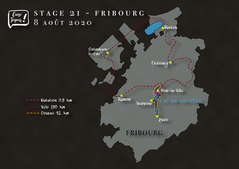 Parcours Fribourg