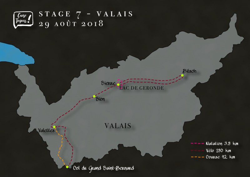 Parcours Valais