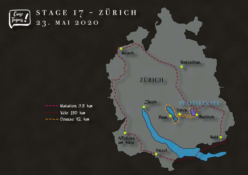Parcours Zürich