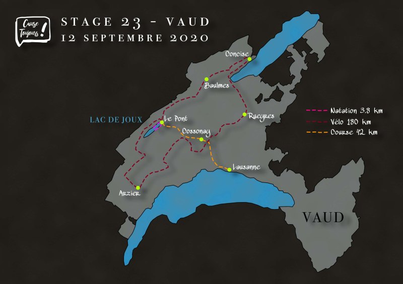 Parcours Vaud