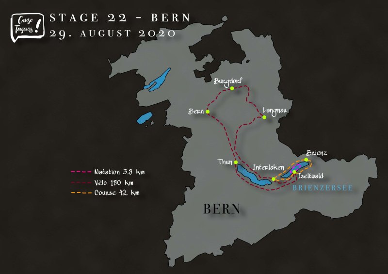 Parcours Bern