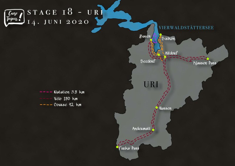 Parcours Uri